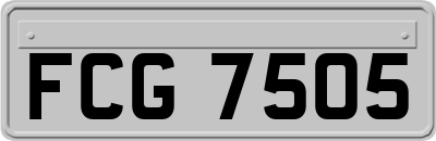 FCG7505