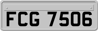 FCG7506