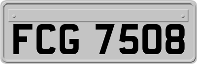 FCG7508
