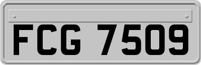 FCG7509