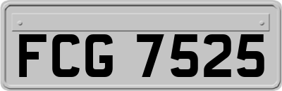FCG7525