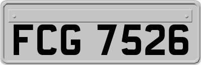 FCG7526