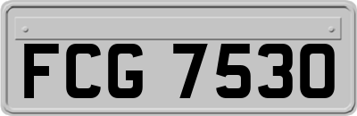 FCG7530
