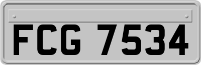 FCG7534