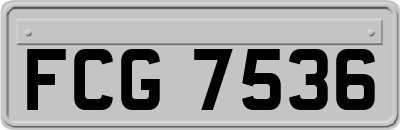 FCG7536