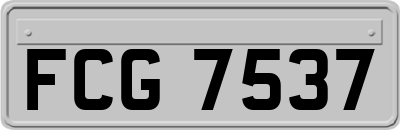 FCG7537