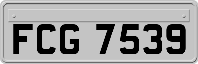 FCG7539