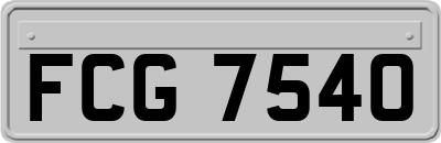 FCG7540