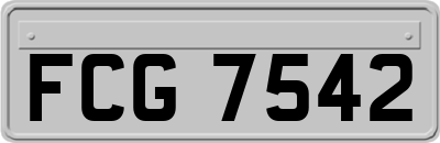 FCG7542