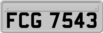 FCG7543