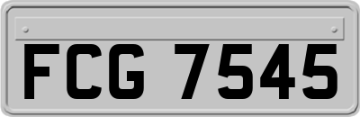 FCG7545