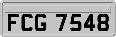 FCG7548