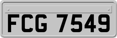 FCG7549