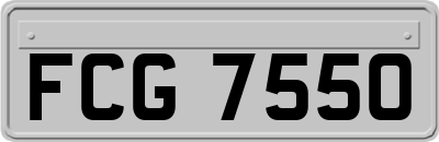 FCG7550