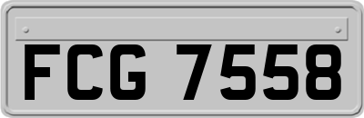 FCG7558