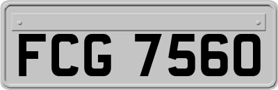FCG7560