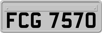 FCG7570