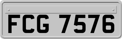 FCG7576