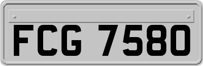 FCG7580