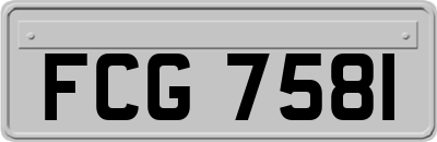 FCG7581