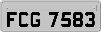 FCG7583