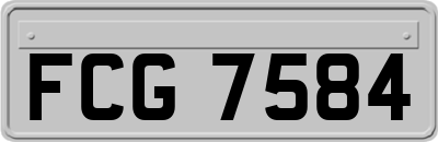 FCG7584