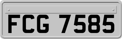 FCG7585