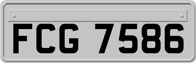 FCG7586