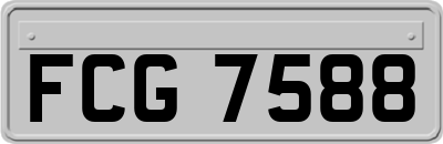 FCG7588