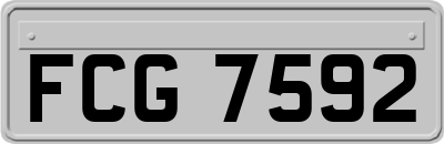 FCG7592