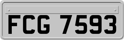 FCG7593