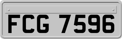 FCG7596