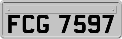 FCG7597