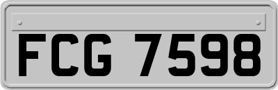 FCG7598