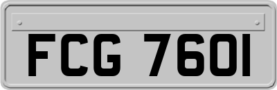 FCG7601