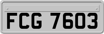 FCG7603