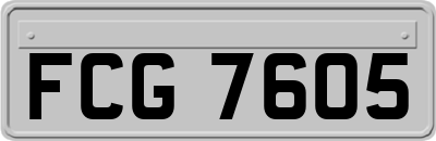 FCG7605
