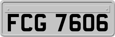 FCG7606