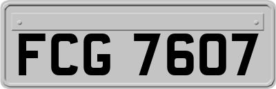 FCG7607