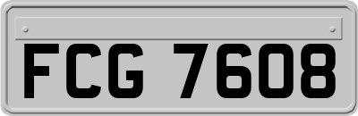FCG7608