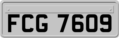 FCG7609