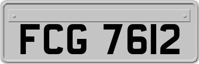 FCG7612