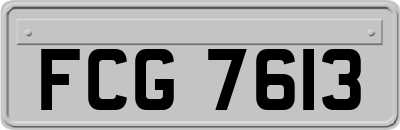 FCG7613