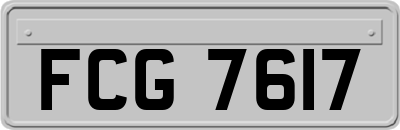 FCG7617