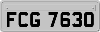 FCG7630