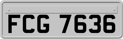 FCG7636
