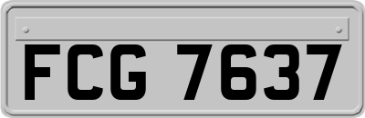 FCG7637
