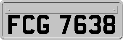 FCG7638