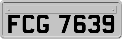 FCG7639