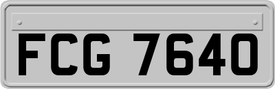 FCG7640